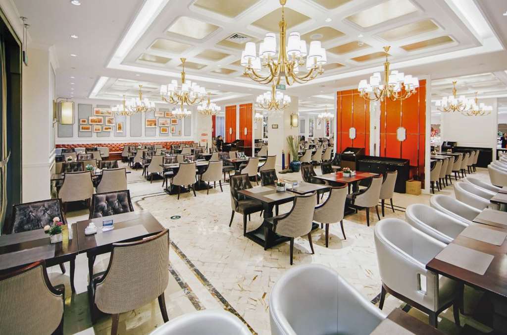 דזיאסין Dragon Dream Hotel מסעדה תמונה